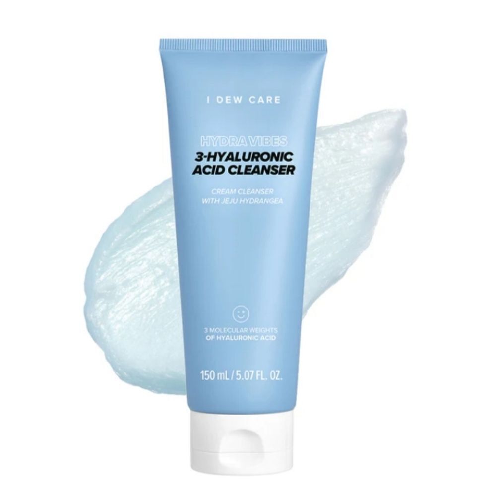 New I Dew Care Hydra Vibes 3-Hyaluronic Acid Cleanser